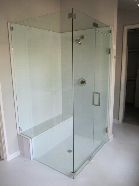 Frameless Shower Room — Addison, TX — Barco Mirror And Glass