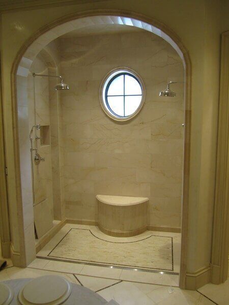 Shower Room — Addison, TX — Barco Mirror And Glass