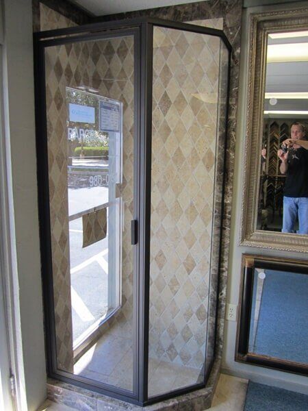Glass Door — Addison, TX — Barco Mirror And Glass