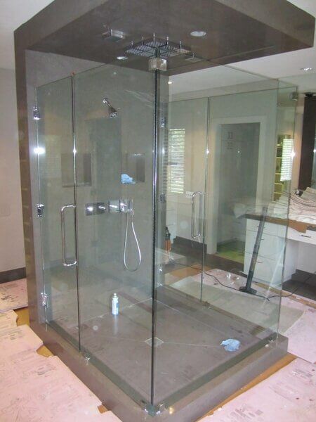 Shower Room Ready to Install — Addison, TX — Barco Mirror And Glass