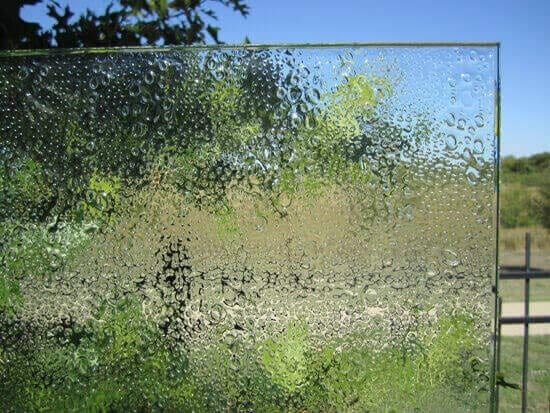 Bubbles Glass Scheme — Addison, TX — Barco Mirror And Glass