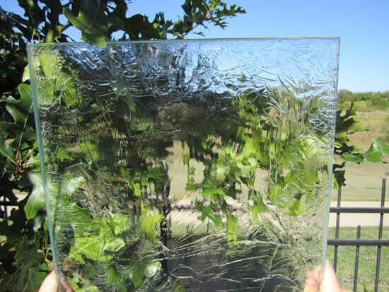 Glue Chip 38 Glass Scheme — Addison, TX — Barco Mirror And Glass