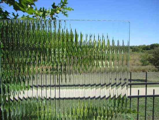 Reeded Glass Design — Addison, TX — Barco Mirror And Glass