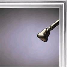 Shower Door Frame — Addison, TX — Barco Mirror And Glass