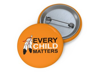 250-ECMBP- Every Child Matters Round Button -2