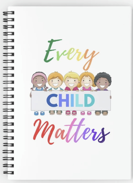 250-ECMN - Every Child Matter NoteBook