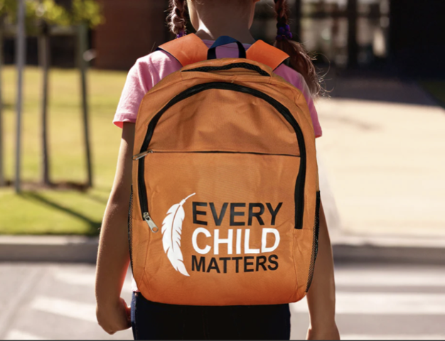 260-ECMK- Every Child Matters Keychain 