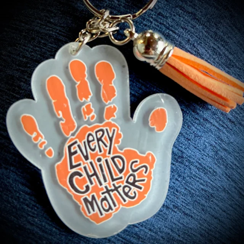260-ECMK- Every Child Matters Keychain 