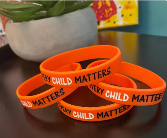 260-ECMWB-Every Child Matters Silicone Wristbands 