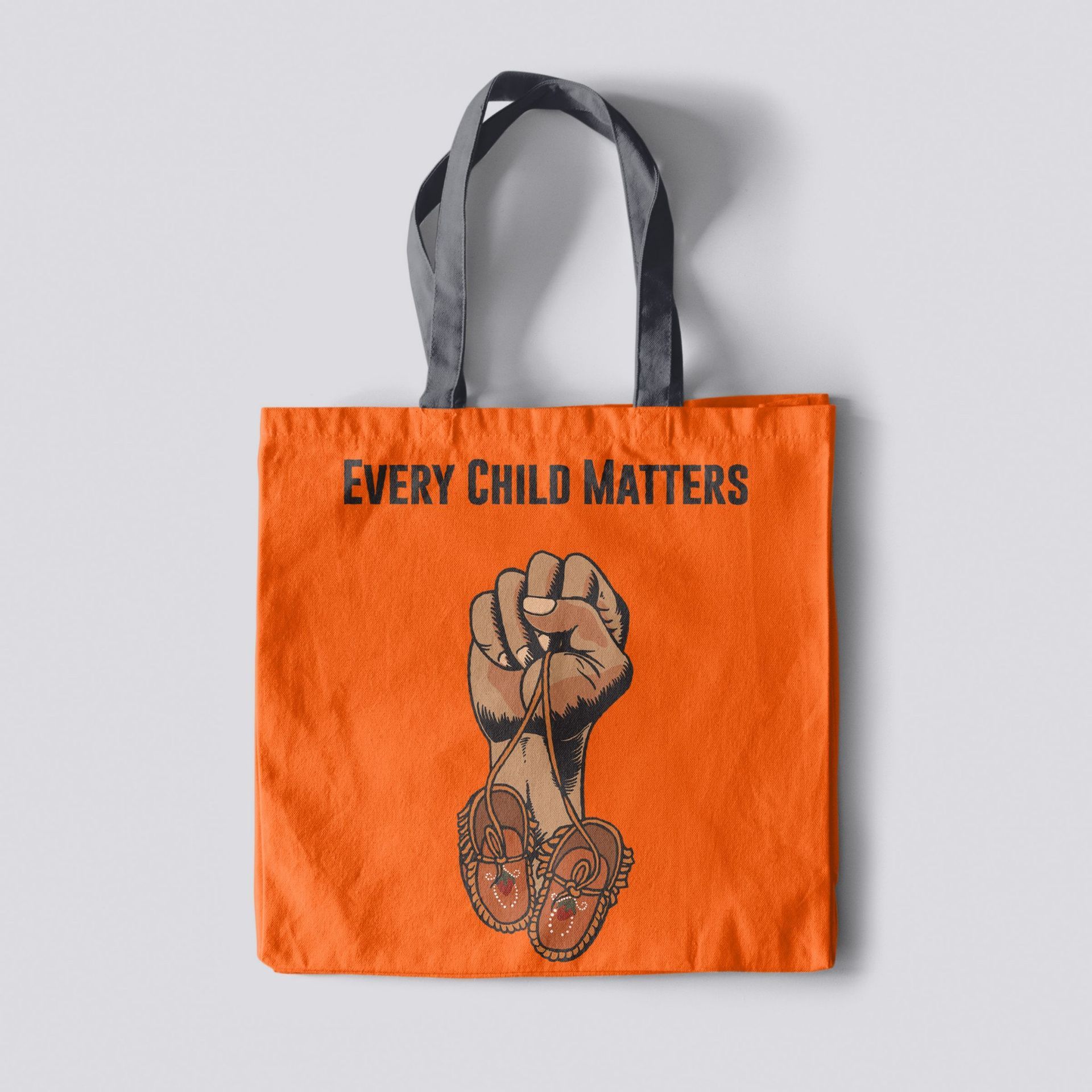 Promotional Every Child Matters orange bag
