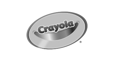 Crayola greyscale logo