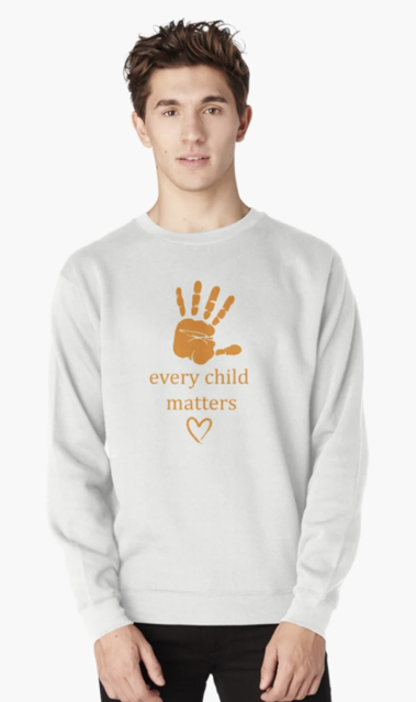 Orange Shirt Day Pull Over Sweaters
