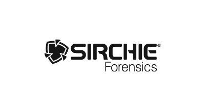 Sirchie Forensics black logo
