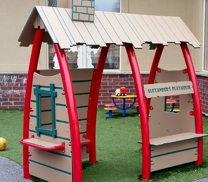 Children's Playground playhouse
