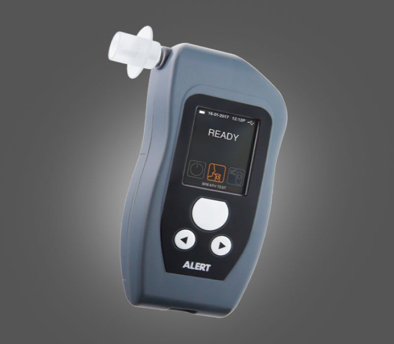 Police breathalyzer