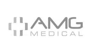 AMG Medical greyscale logo