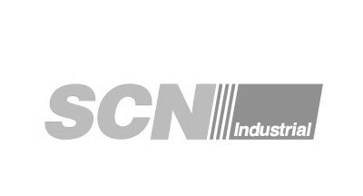 SCN Industrial greyscale logo