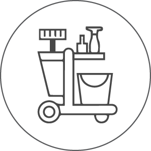 Icon - Maintenance Cart depicting Industrial & Maintenance