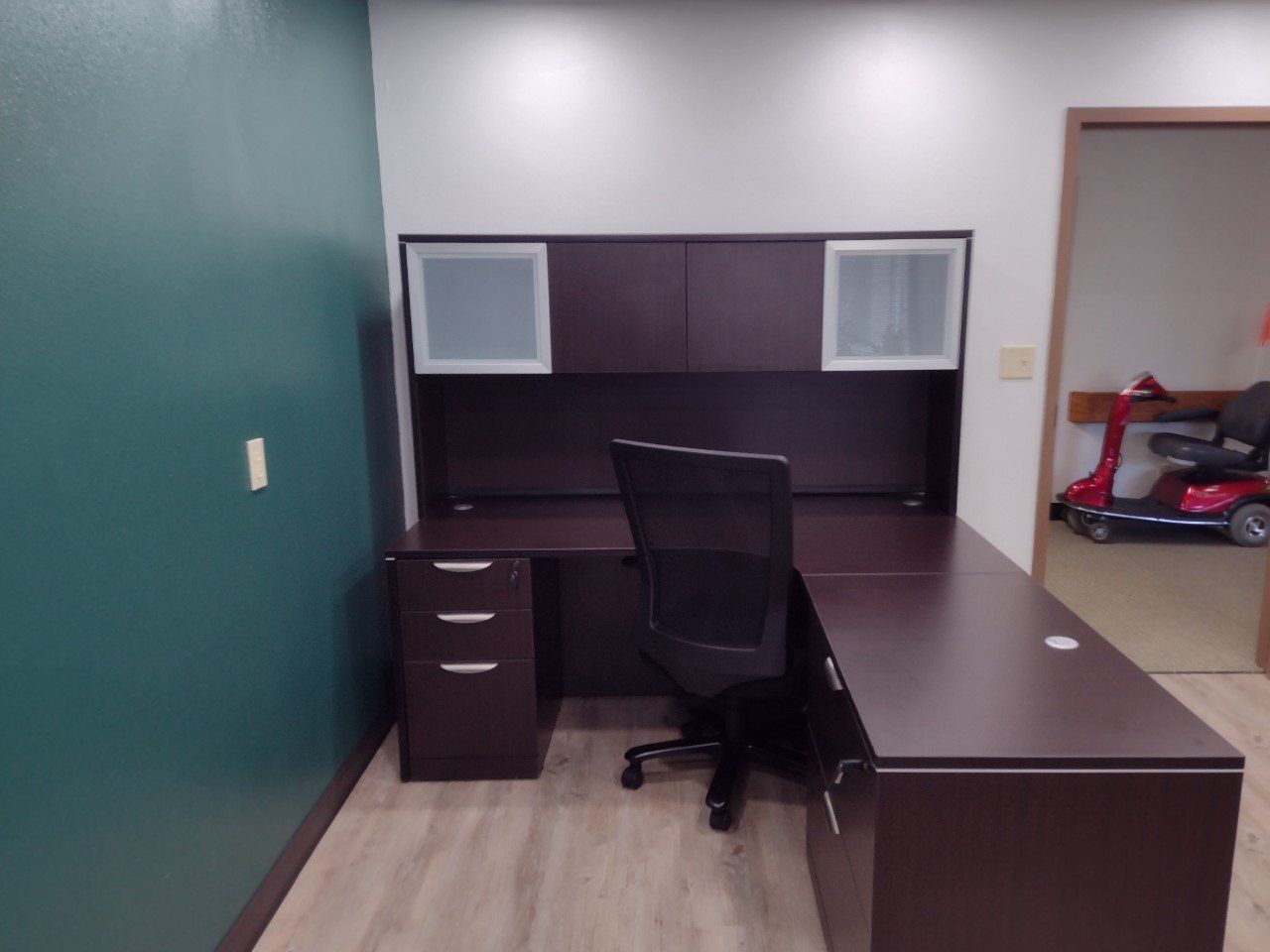 OIC Office Installation, Missouri, Kansas