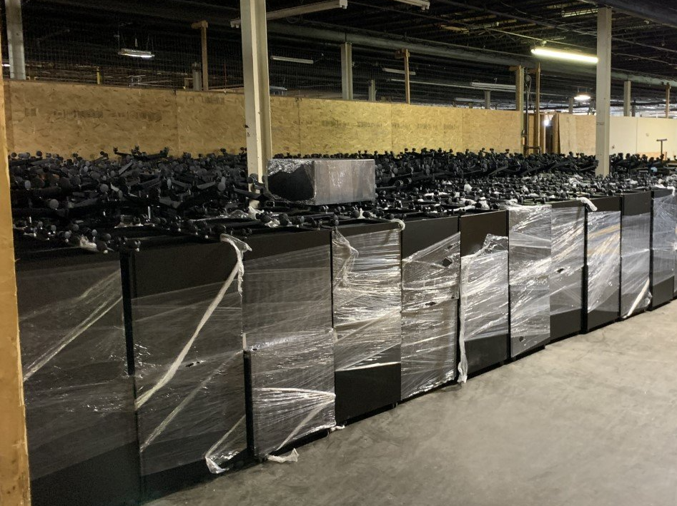 Warehousing, Temporary Storage, OIC Office Installation Company