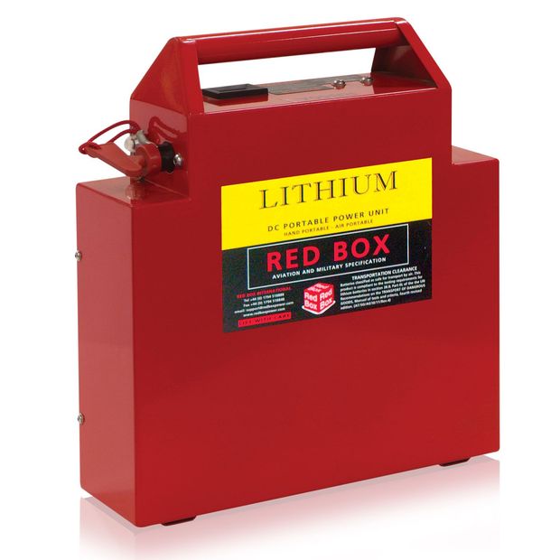 avviatore red box