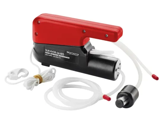 desalinatore manuale