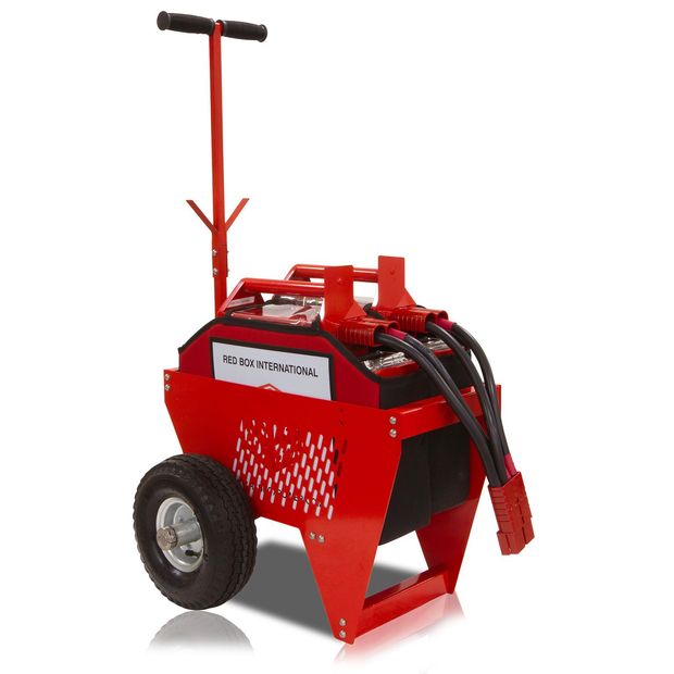 avviatore portatile red box