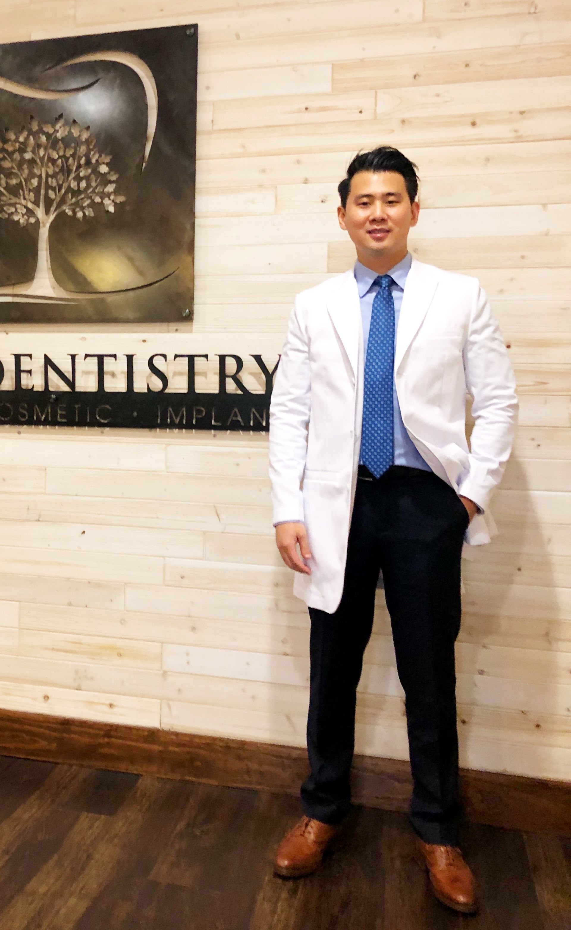 Dr. Lim at Impact Dentistry in Arlington