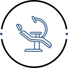 illustration of a dentist chair