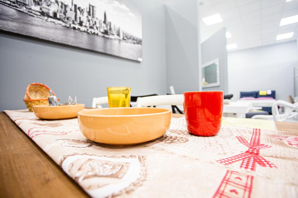 Tavola apparecchiata