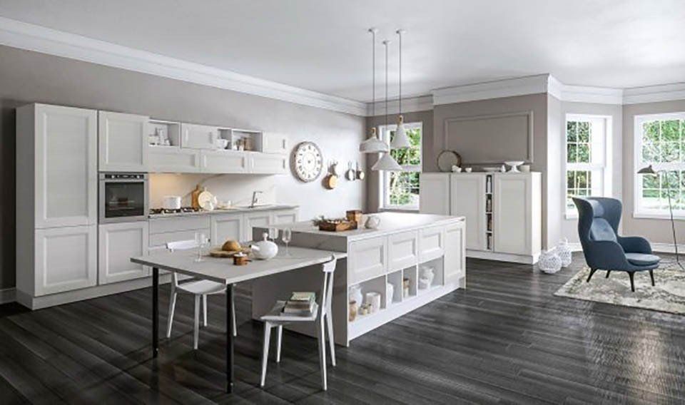 Cucina Componibile Caravaggio visione d'insieme