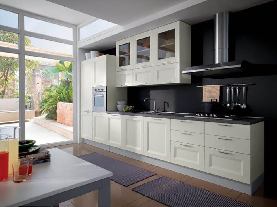 Cucina Componibile Caravaggio bianca