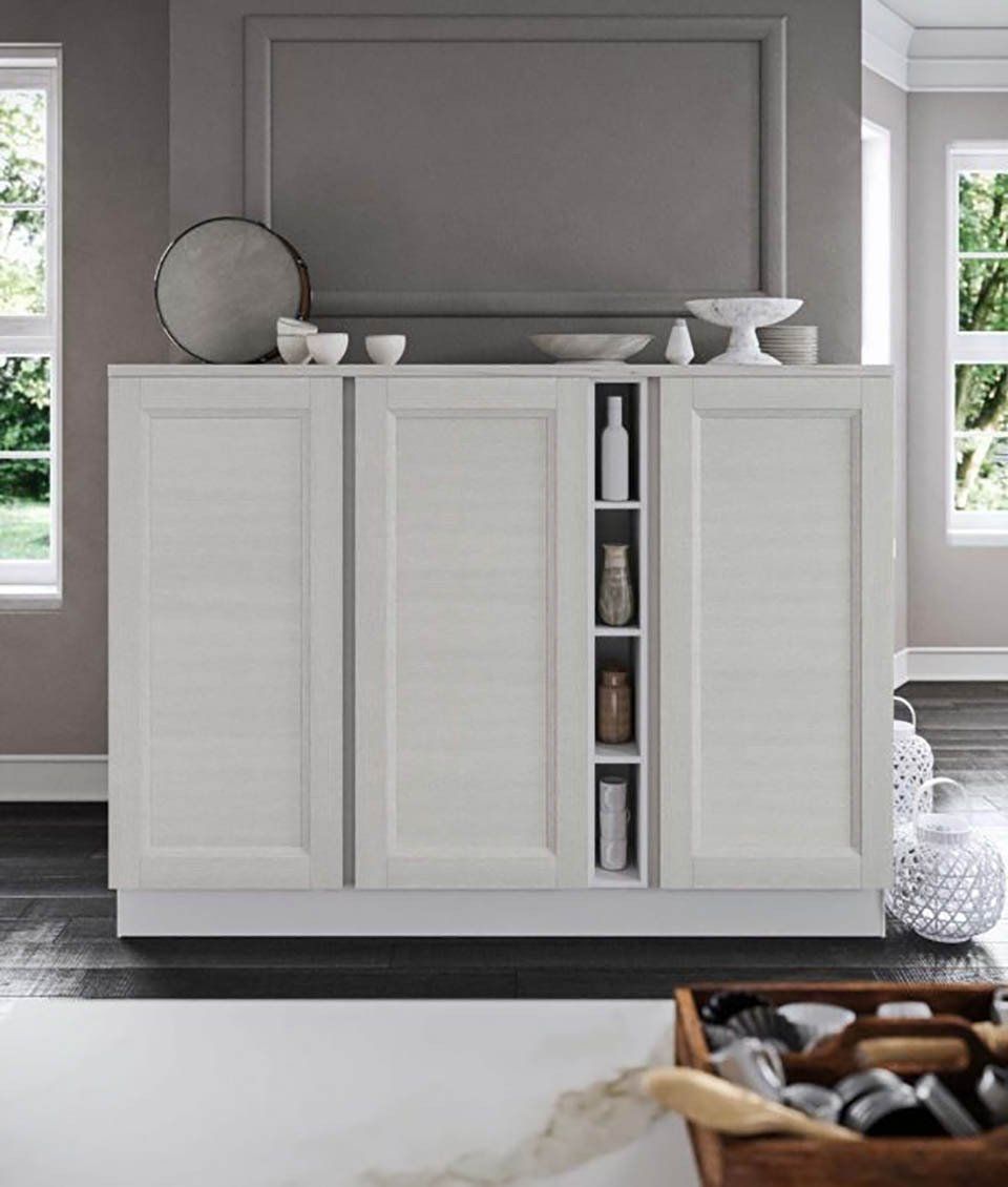 Cucina Componibile Caravaggio credenza