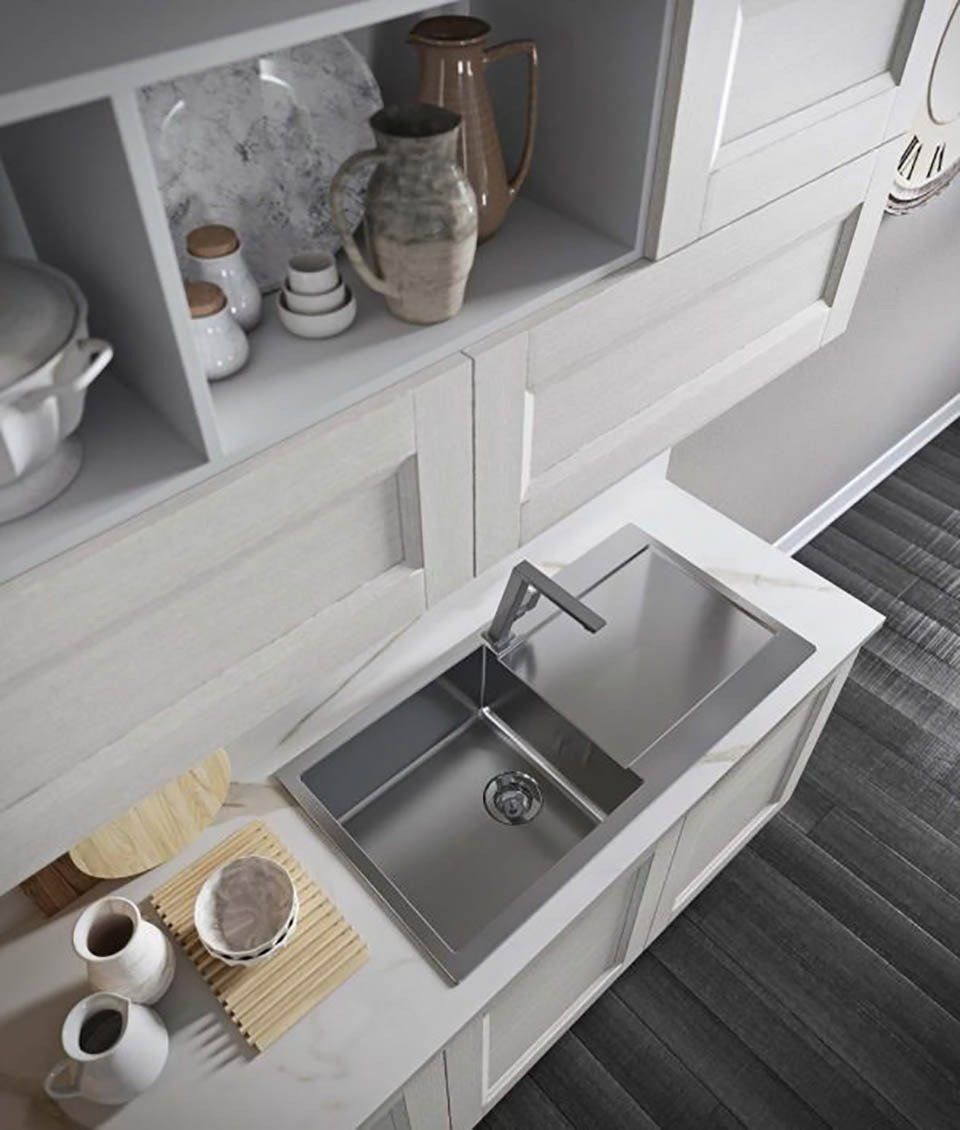 Cucina Componibile Caravaggio lavandino