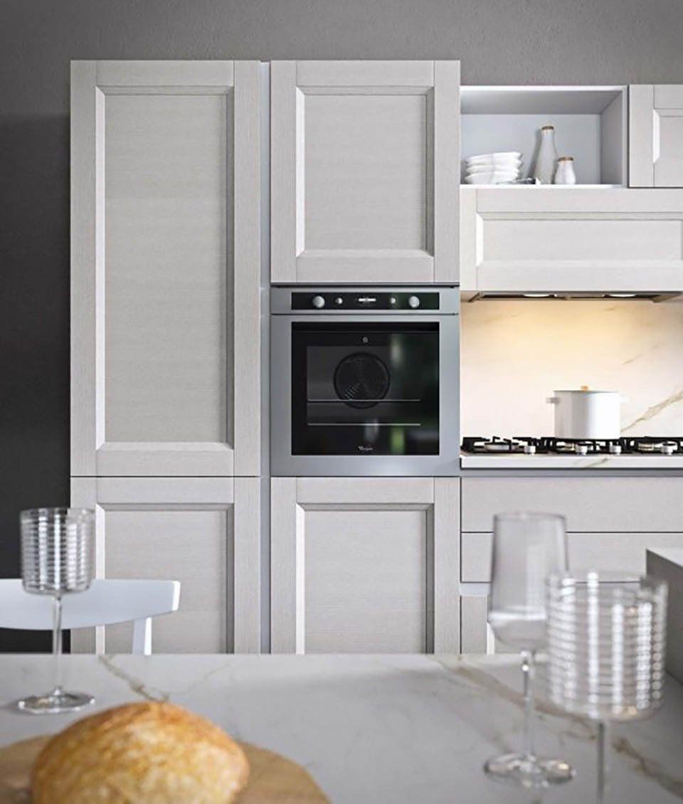 Cucina Componibile Caravaggio forno