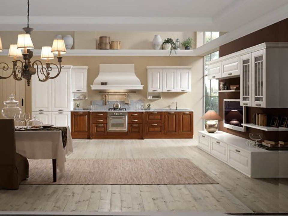 Cucina Bilbao marrone