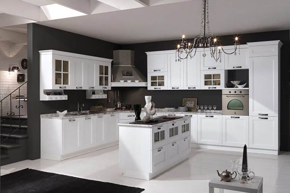 Cucina Merano con isola