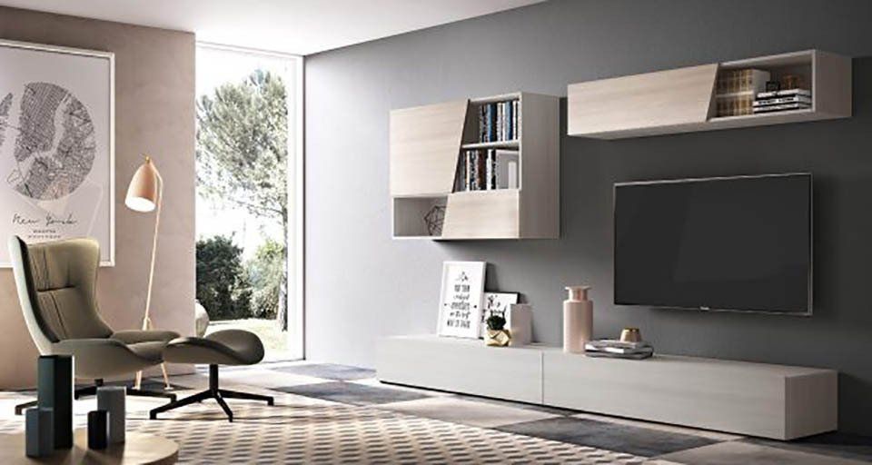 Parete Day One bianca