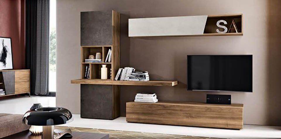 Parete soggiorno Day One