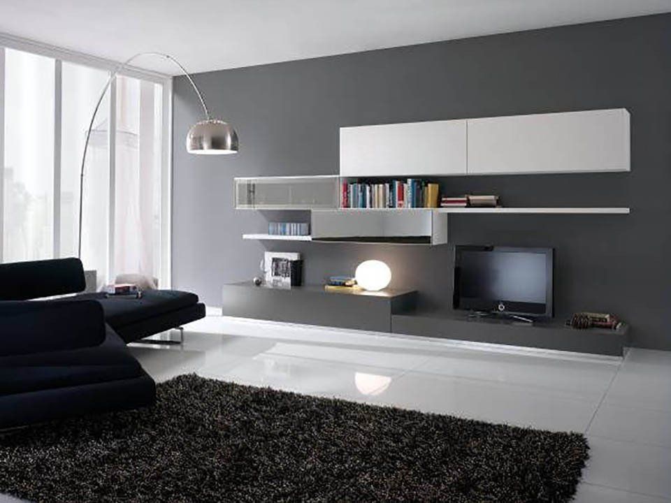 Soggiorno Exential colore bianco