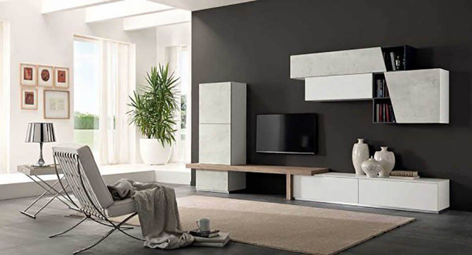 Soggiorno Exential colore chiaro