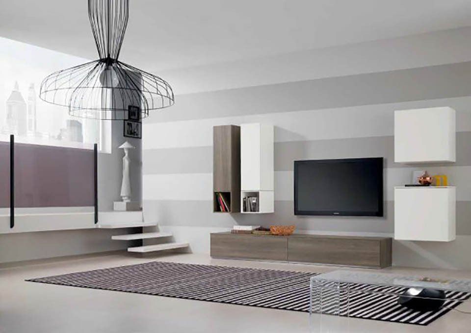 Soggiorno Exential due colori