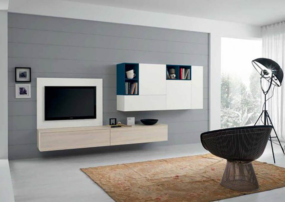 Soggiorno Exential con tappeto