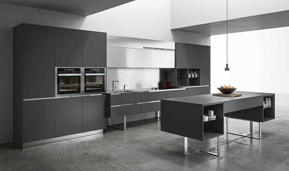 Cucina Aran colore grigio