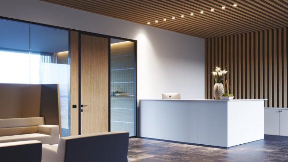 Reception Baguette per ufficio