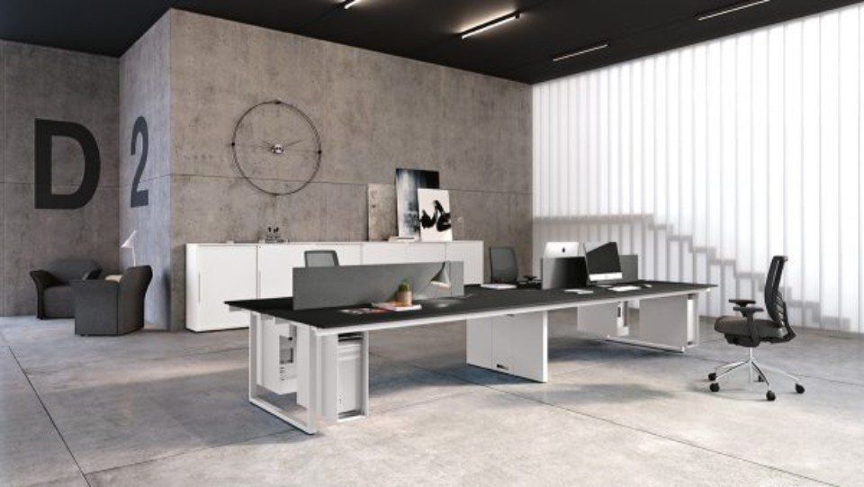 Scrivania operatore Be1