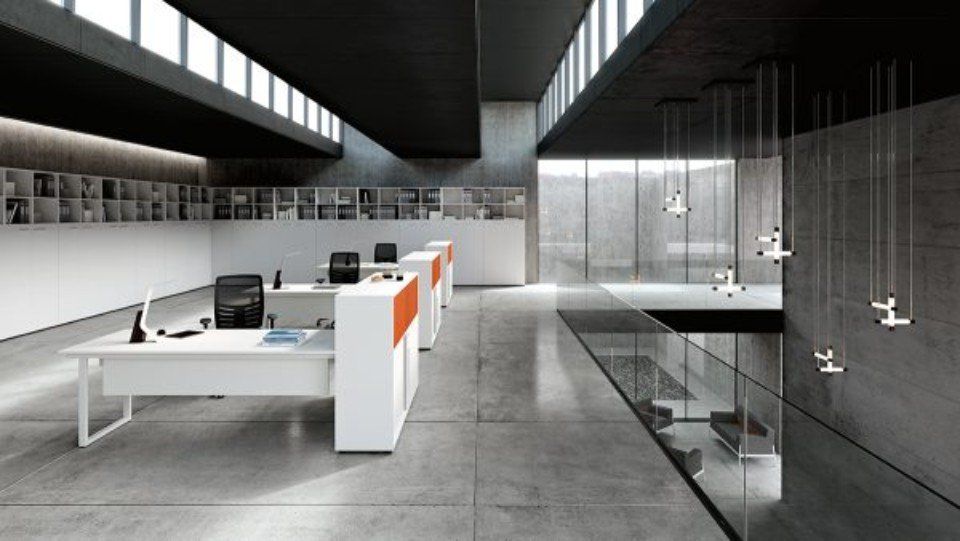 Scrivania Be1 arredo ufficio