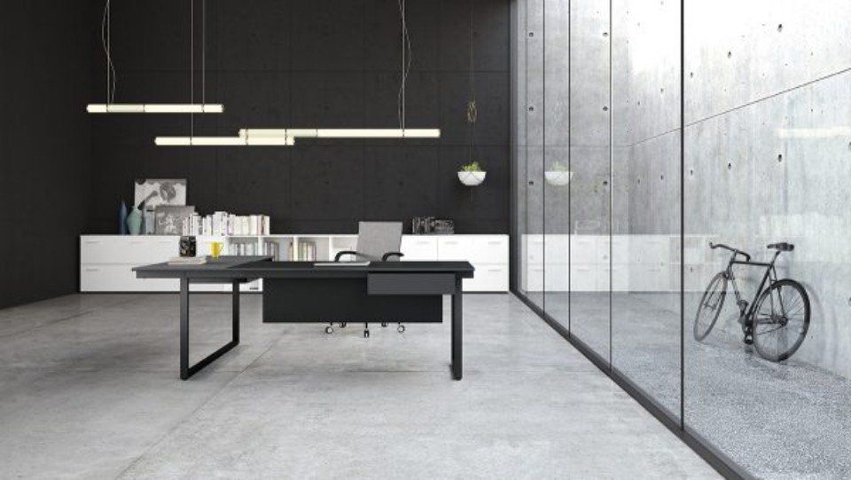 Scrivania operatore Be1 per ufficio