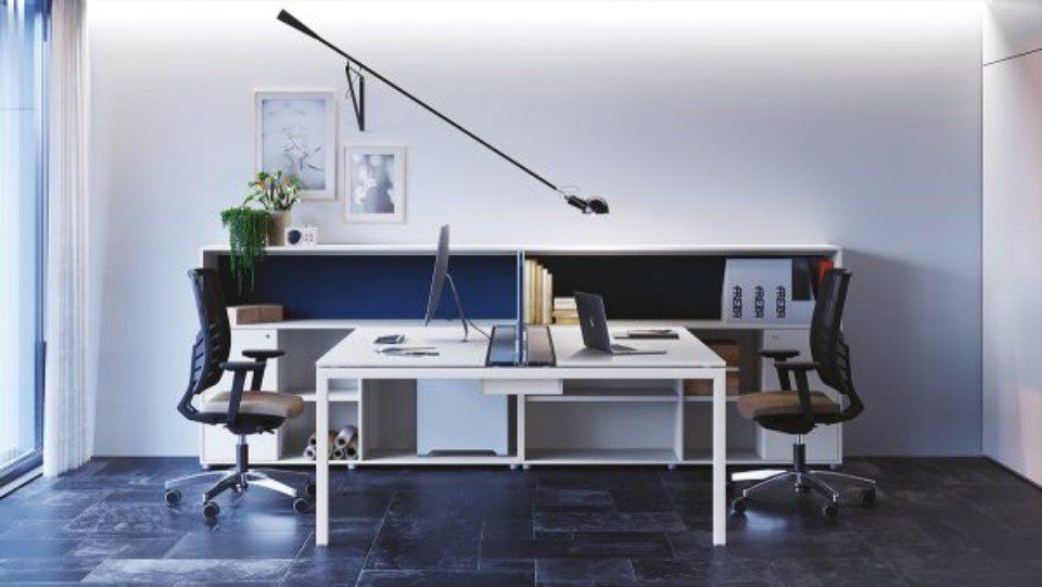 Scrivania Pop Easy arredo ufficio