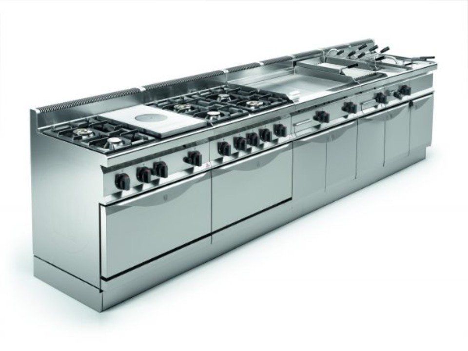 Composizioni cotture industriali